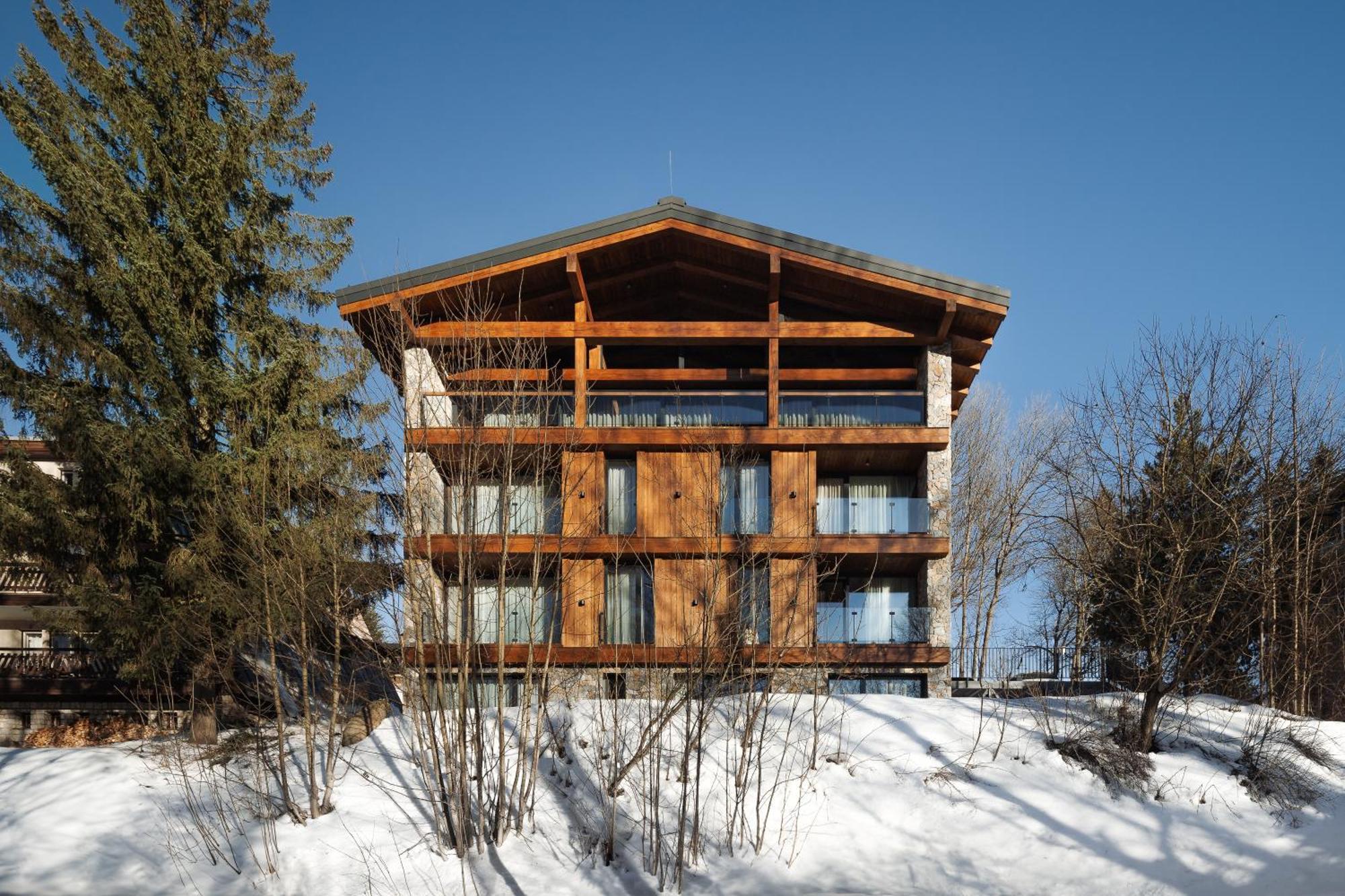 Avenue Chalet Spindleruv Mlyn Exterior photo